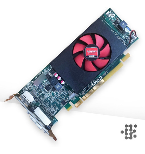Imagen 1 de 2 de Tarjeta De Video Amd Radeon R5 240 1gb Ddr3 Dvi-displayport