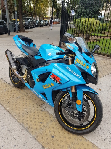 Imagen 13 de 17 de Suzuki Gsxr 1000 Permuto Qr Motors