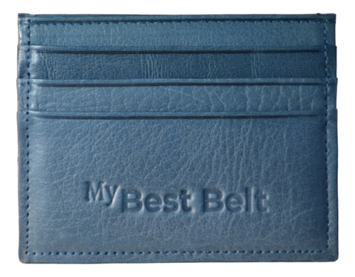 Tarjetero Billetera Cuero Premium Calidad . My Best Belt