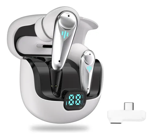 Fone De Ouvido Gamer Sem Fio 2.4g/bluetooth 5.4