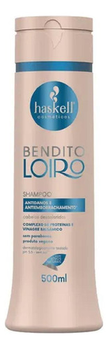 Haskell Bendito Loiro Shampoo 500ml