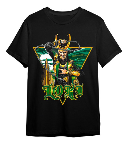 Polera Loki / Dio - Holy Shirt