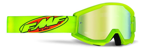 Gafas Espejadas amarillas Powercore Core de Fmf