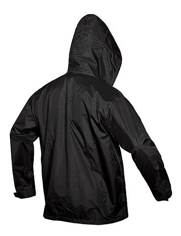 Impermeable 2 Piezas Negro Tipo Motorizado Marca 3m 