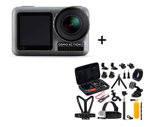 Camara Osmo Action +kit Accesorio   Entrega Inmediata