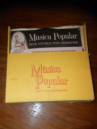 11 Discos Musica Popular De Readers Digest !! A $350