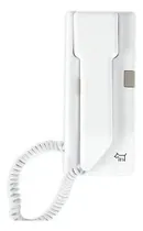 Comprar Teléfono Interfón Tpa-1 Intec Blanco De Sobreponer 1 Botón