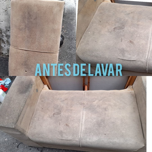 Imagem 3 de 5 de Lavagem E Higienização De Estofados