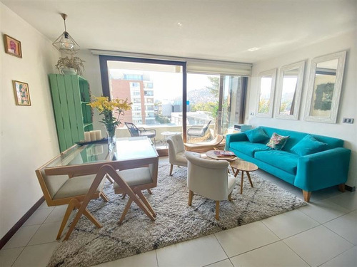 Departamento En Venta De 2 Dorm. En Las Condes