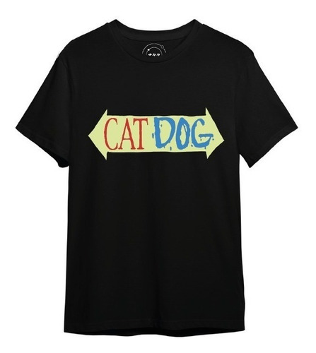 Imagen 2 de 4 de Polera Catdog Nickelodeon 100% Algodón