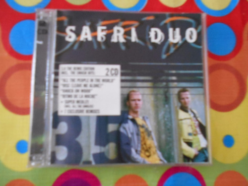 Safri Duo Cd 2004  2 Cds R