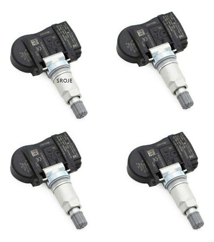 T 4 Sensores Tpms For Bmw 36106855539 6855539