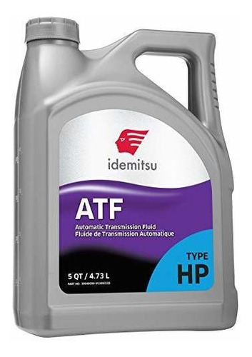 Imagen 4 de 4 de Idemitsu Atf Tipo Hp Transmission Fluid - 5 Quart (30040099-