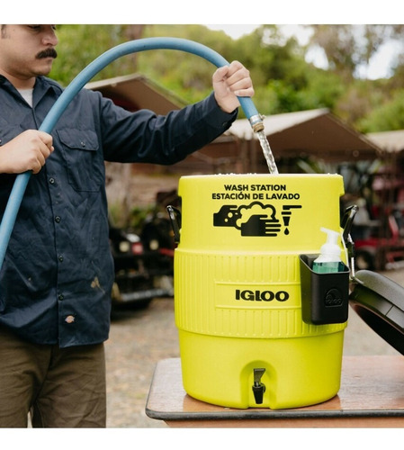 Estación De Lavado De Manos (20qt) Igloo #tjo