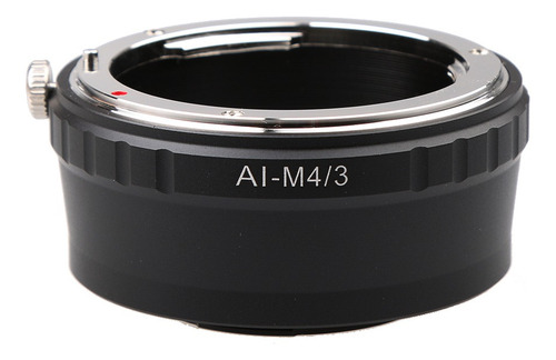 Imagen 2 de 4 de Anillo Adaptador De Cámara Para Nikon Lente A Micro 4/3