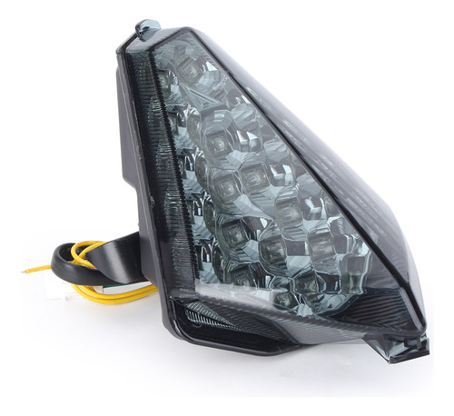 Luz Trasera Led Ahumada Para Yamaha Yzf R1 07-08