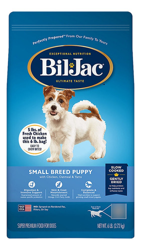 Bil Jac Puppy Small Breed Premium Para Perro 2.75 Kg Pethome