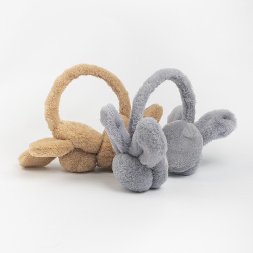Orejeras Abrigadas P/ Invierno Calentitas Animales Cute Soft Orejitas Rosa