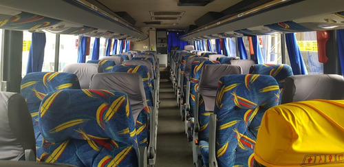 Ônibus Busscar Vistabuss Lo Ú Dono Fretamentos Ar Mercedes