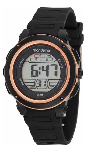 Kit Relógio Feminino Digital Mondaine Esportivo Barato