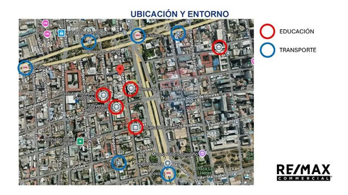 Edificio Con Anteproyecto Aprobado