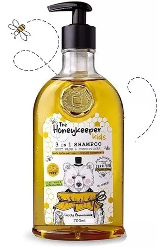 Shampoo Orgánico Para Niños The Honey Keeper 700ml