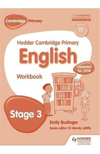 Hodder Cambridge Primary English: Work Book Stage 3, De Emi