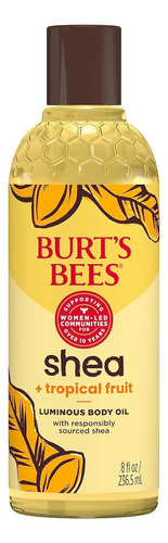  Burt's Bees Aceite Corporal Luminoso De Karite + Frutas