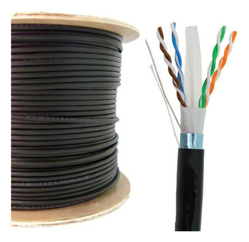 Cable Utp Stc Cat6 Outdoor 305m