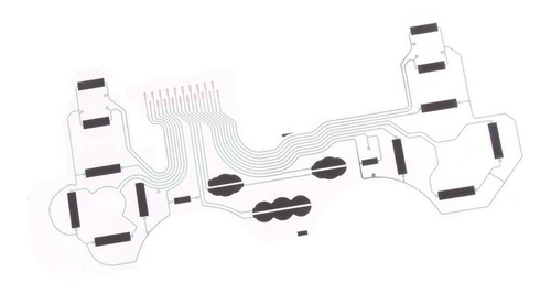 Del Cable De La Película Conductora Compatible Con Ps3 194a