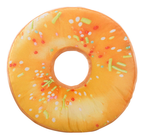 Cojín Donut Throw Para Silla, 3 D