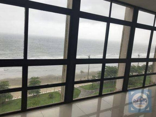Imagem 12 de 20 de Cobertura Com 3 Dormitórios À Venda, 350 M² Por R$ 1.855.000,00 - Aparecida - Santos/sp - Co0103