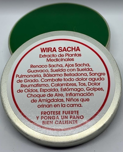 Wira Sacha Unguento 5 Unid | Naturisimacl