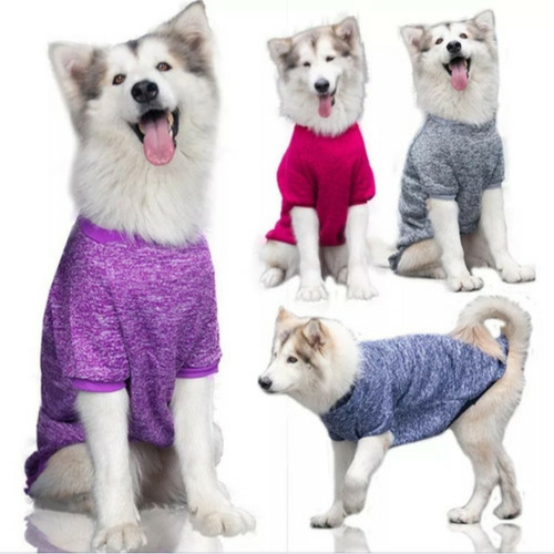 Imagen 2 de 6 de Poleron Ropa Para Perros Razas Grandes 6xl A 9xl De Colores
