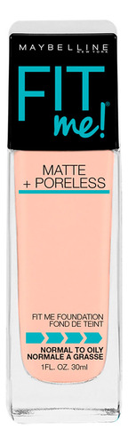 Base de Maquillaje LĂquida Maybelline New York Fit Me! 112 Natural Ivory 30ml