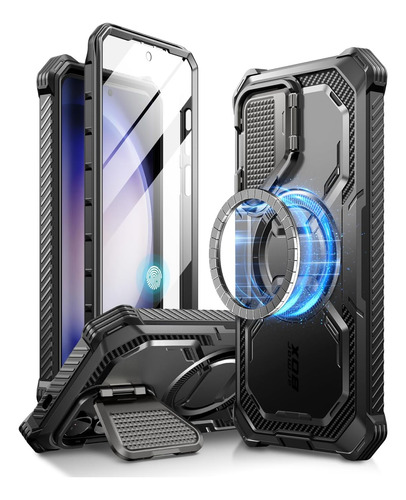 Funda Con Mica I-blason Armorbox Para Galaxy S24 Plus 2024