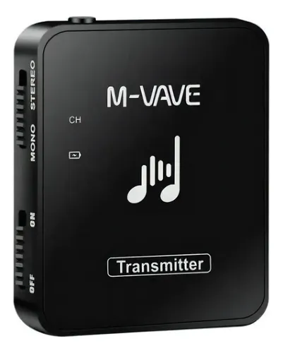 comprar Transmissor Sem Fio M-vave Retorno De Palco Avulso