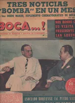 Comprar Revista Boca... - No 233 - Año 1947 - Carnavales En Boca