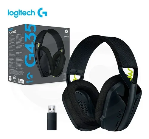 Audífonos Gamer Logitech G435 Wireless Lightspeed Bt