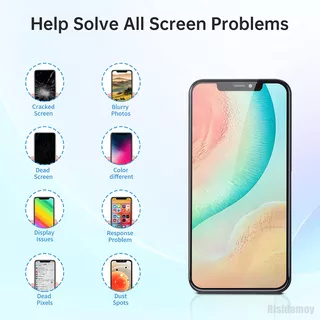 [oled] For iPhone XS Max Screen Replacement 6.5 With Ear Sp