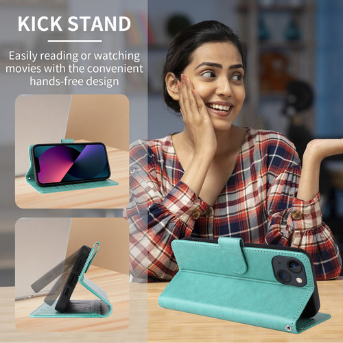 Funda De Piel Tipo Cartera Para Teléfono Vivo Y28 Y28s