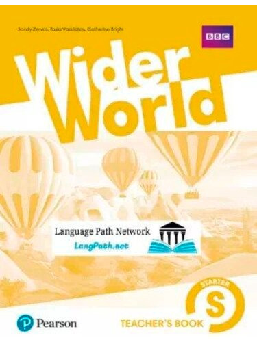 Wider World Starter (2nd.ed.) - Teacher's Book With Portal