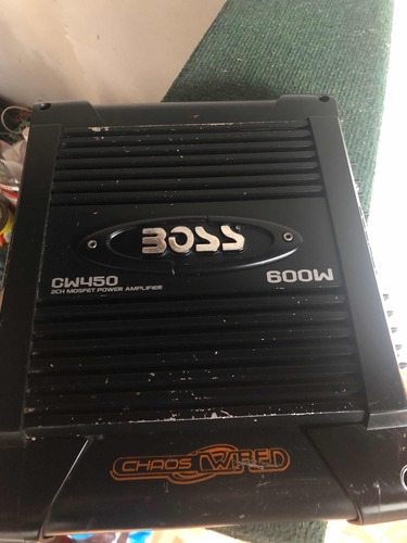 Potencia Boss 600w 2 Canales