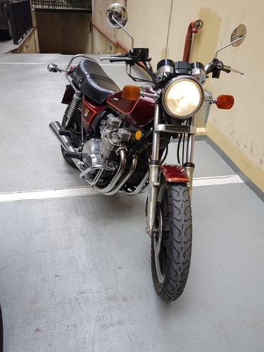 Imagen 13 de 16 de Kawasaki Sr 650 1981
