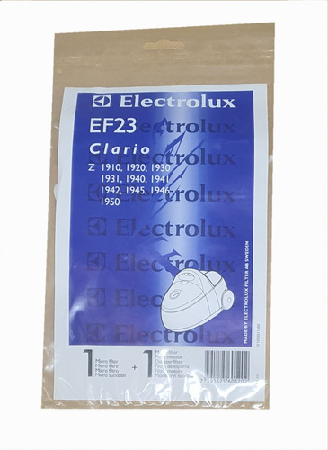 Filtro Para Aspiradora Electrolux Clario Original