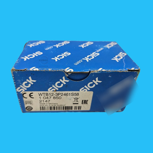 Sick Wtb12-3p2461s58 Sensor Fotoeléctrico De Proximidad