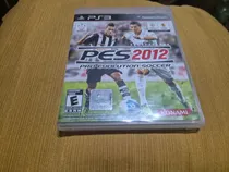 Comprar Juego De Ps3 Pro Evolution Soccer 2012, Pes 12, Físico Usado