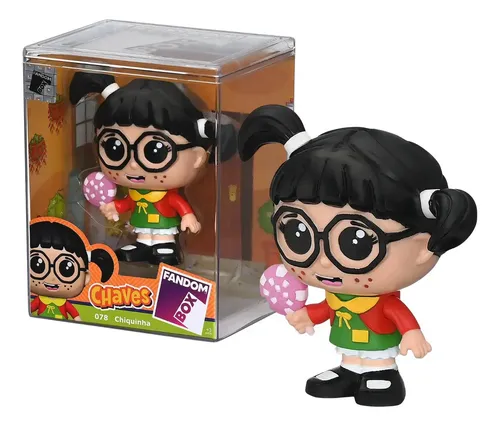 Miniatura Chiquinha Fandom Box Turma Do Chaves | Frete grátis