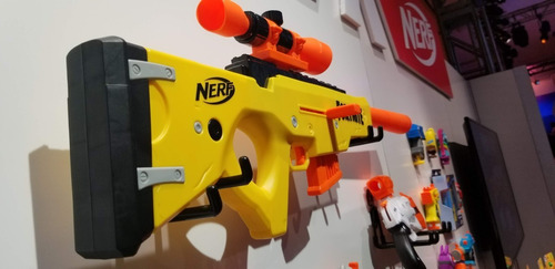 Nerf Grande Com Mira Sniper Elite Fortnite Com 12 Dardos