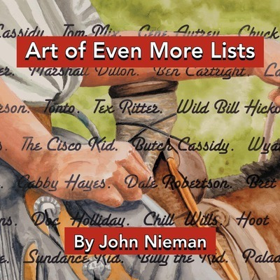 Libro Art Of Even More Lists - John Nieman